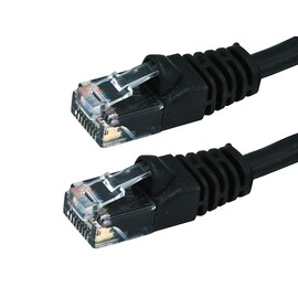 Buhbo 2 FT CAT 5E UTP Ethernet Network Booted Cable (10-Pack)
