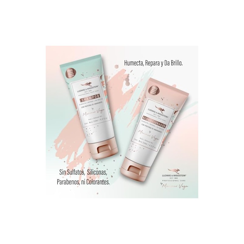LUDWIG AND WIGGSTEIN 2Pack Shampoo Marimar Vega 250 ml +