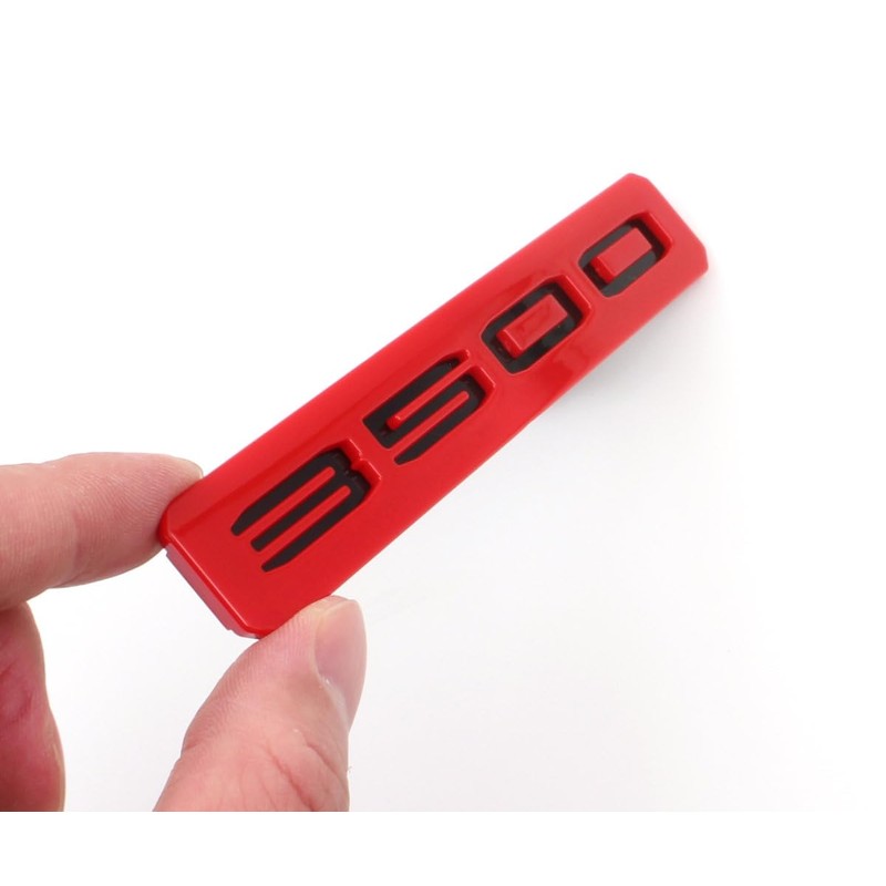 2PC Front Bumper Fascia Fender 3500 Emblems Compatible with 2024+