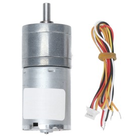 DC Brushless Motor Long Service Life Low Noise Double Protection Geared Motor DC24V1360RPM