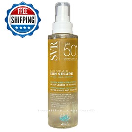 SVR Sun Secure Eau Solaire SPF50+ Sun Protection Water 200ml Exp 09/2026