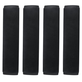 Set of 4 premium seat belt pads for more comfort when travelling, car seat belt pads with soft padding