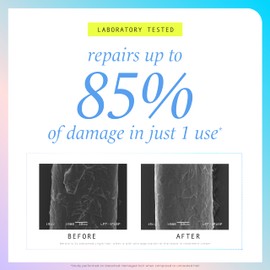 HASK Bond Building Leave-In Treatment Cream with TripleBond Complex & Argan Oil, Repairs Damage, Prevents Breakage, Adds Moisture, Sulfate-Free, Cruelty-Free, Colour-Safe – 100 ml