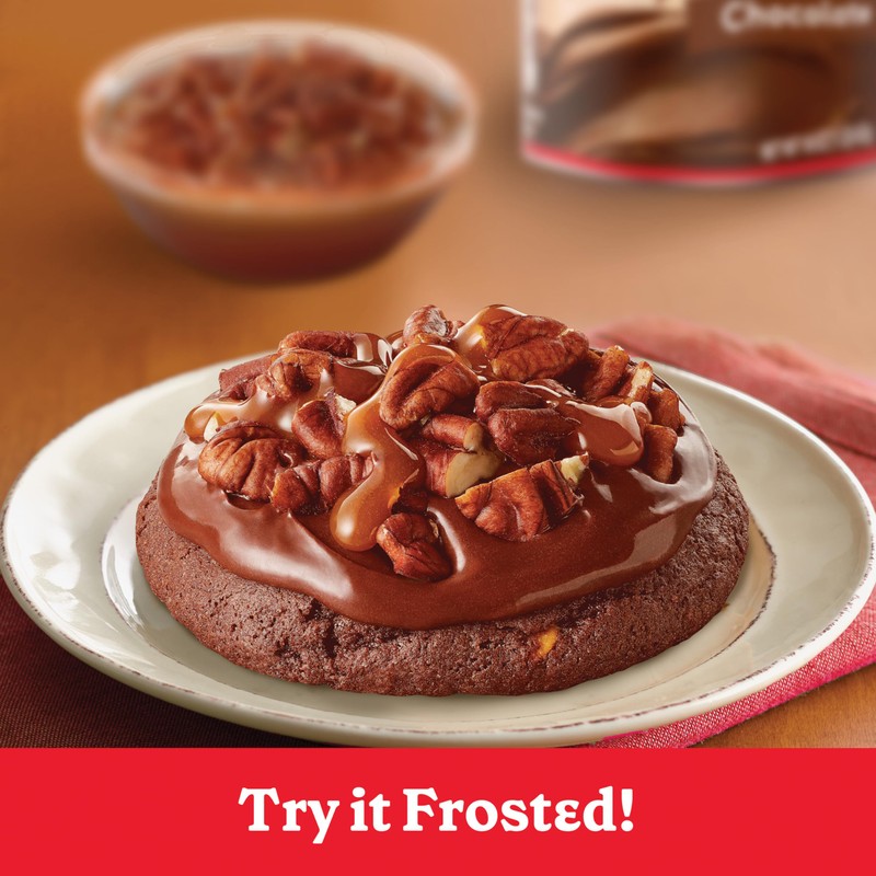 Betty Crocker Soft Baked Cookie Mix, Chocolate Caramel Flavored, 16.4