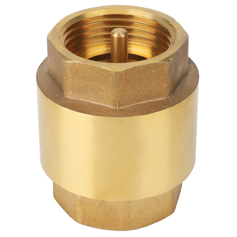 High Accuracy Brass Threaded One Way Non Return Check Valve