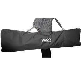 WSD Snowboard Bag Fully Padded Snowboard Travel Bag Gray 2020 Release Model New 160cm