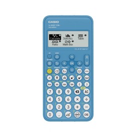 Casio fx-83GTCW+ Scientific Calculator Blue (UK Version) - Upgrade from previous fx-83GTCW model