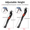 OAMCE - Soporte de bicicleta ajustable para bicicletas de 16