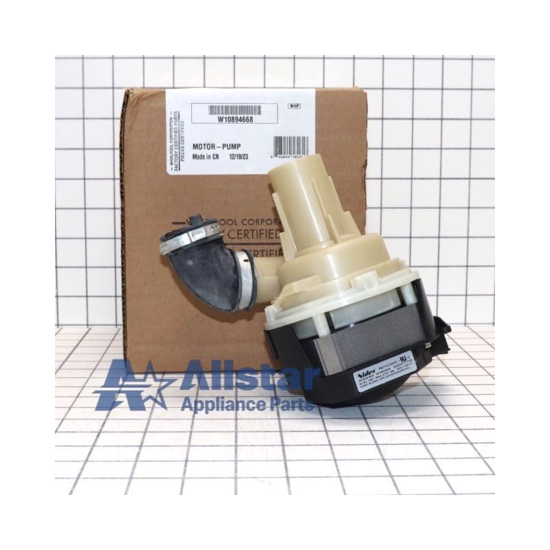 W10894668 Dishwasher Circulation Pump