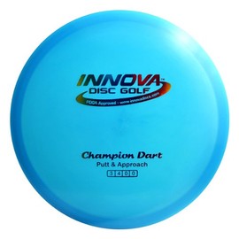 Innova Disc Golf Champion Material Dart Golf Disc, 173-175gm (Colors may vary)