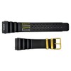 24MM Black Rubber Watch Band Strap FITS AQUALAND PROMASTER Duplex