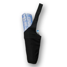 Premium Yoga Mat Bag for Convenient and Stylish Carrying with Large Size Pocket| Sling handle Mat Tote bag | Zipper Pocket Inside for Protection, Fit Most Size Yoga Mats