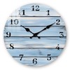 Wooden Wall-Clocks for Kitchen - Silent Non Ticking Wall Clocks