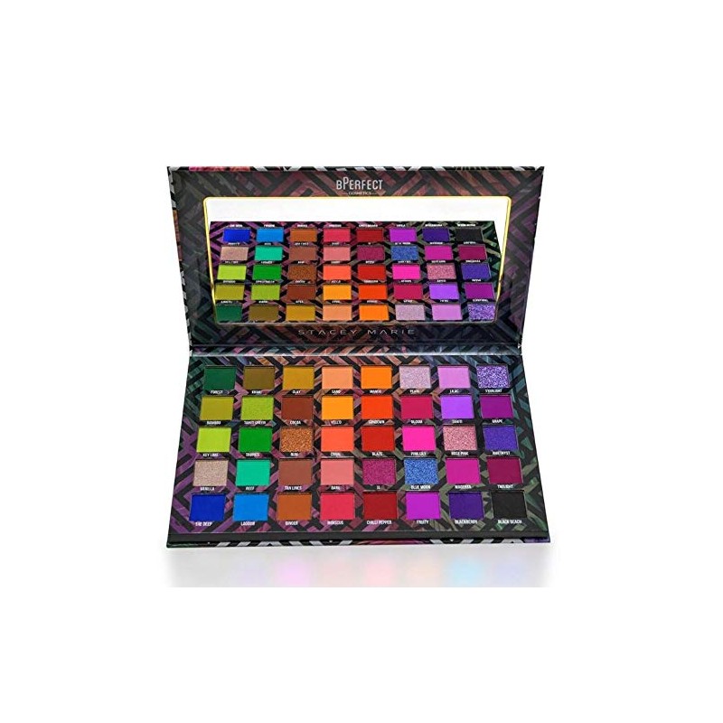 BPerfect Paleta de sombras Carnaval III Love Tahití con 40