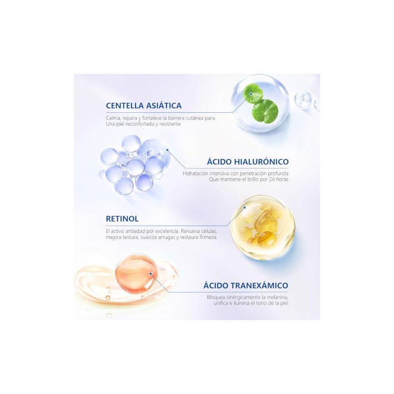 GKV Weud Skin Care Coreano 5 en 1