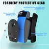 Forzueby Adult/Kids Knee Pads Elbow Pads Wrist Guards 6 in