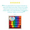 Melissa & Doug Primary Lacing Beads - Educational Toy with
