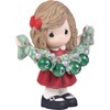 Precious Moments 251001 Deck The Halls 2025 Dated Girl Bisque