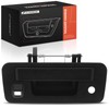A-Premium Tailgate Handle Liftgate Latch Handle with Camera Hole and