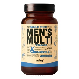 Sapling Multivitamínico Hombres, Complejo B, 60 Cápsulas