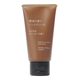 Mujin Ryohin Essential Oil Scent Hand Cream Hinoki & Lavender Scent 50g OAR68A4A