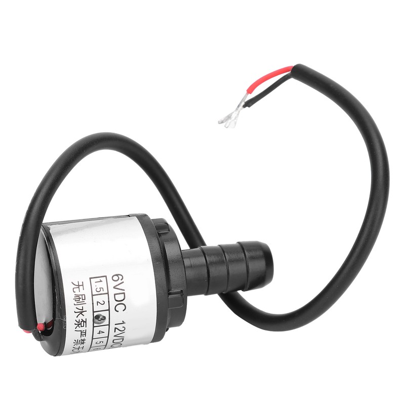 LGBL26‑05 Pump Ultra Quiet Brushless Motor DC12V 1.2m 90L/H Submersible