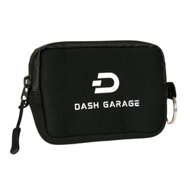 BIGH Key Bag – Motorcycle Wallet – Motorcycle Key Ring – Motorcycle Bag with Inner and Outer Ring – Neoprene Wallet – Colour: Black, black, Hydration bladder