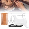 Beard Stencil, Moustache Beard Stencil, Beard Shaping Tool, Transparent Beard