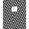 Elephant Notebook - Ruled Pages - 8x10 - Large (Black)