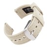 Archer Watchstraps Canvas Quick-Release Replacement Straps Watchstrap with Quick-Release Buckle
