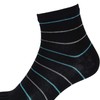 Finger Men's 5-Toe Socks, Cotton, Sports, Ankle Length, Crew Length,