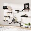 NUNU LAB Wall Mounted Cat Furniture Set - 7 Pcs