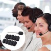 8pcs Headset Microphone Foam Cover,Foam Mic Cover Handheld Microphone Windscreen,Small
