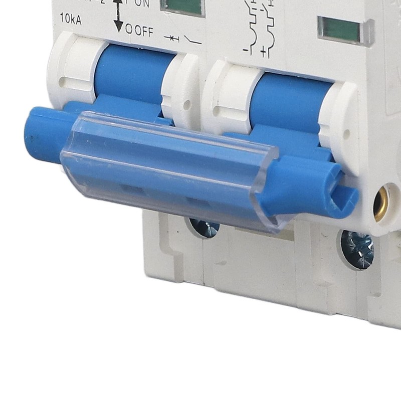 DIN Rail DC Circuit Breaker 500V DC Circuit Breaker Power