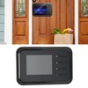 Smart Peephole Camera 2.4in LCD High Definition Infrared Night Vision