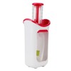 Squeeze Station Press &amp; Store System Portable Children Fruit Puree