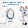Cubesprings Inclinometer Physical Therapy - Accurate Range of Motion (RoM)