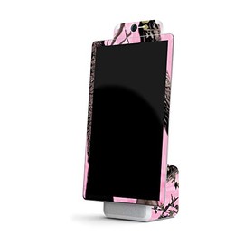 MightySkins Skin Compatible with Facebook Portal+ - Pink Tree Camo | Protective, Durable, and Unique Vinyl Decal wrap Cover | Easy to Apply, Remove, and Change Styles | Made in The USA