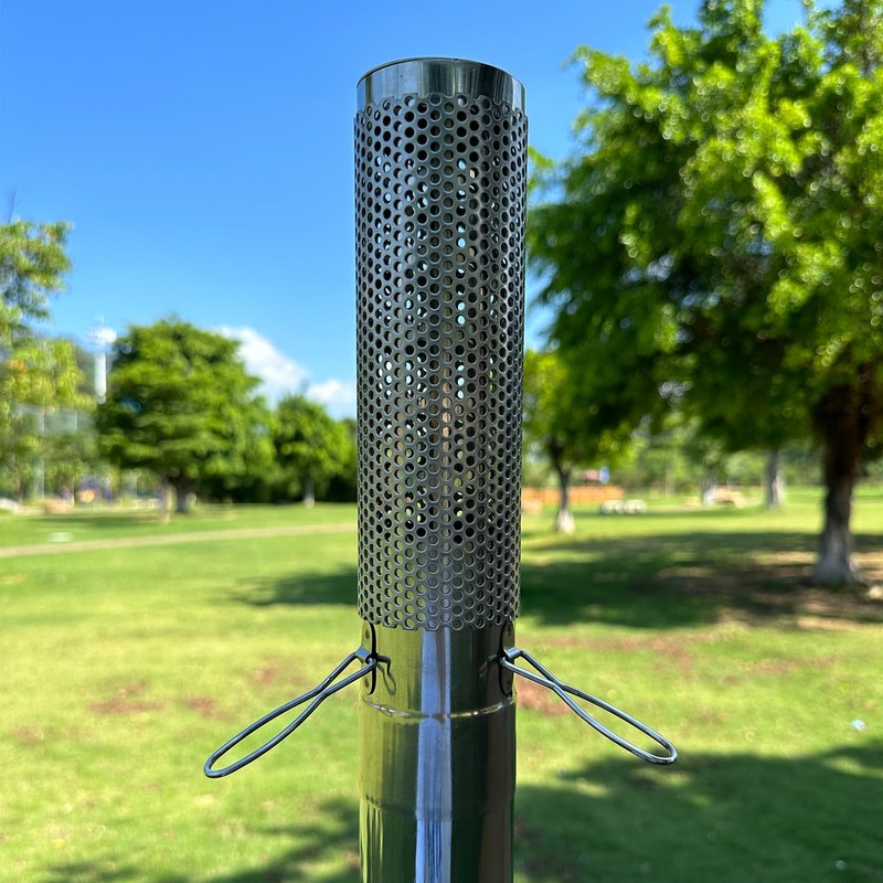 SoloWilder 2.4 inch Stovepipe Spark Arrestor Screen Chimney Tube Filter