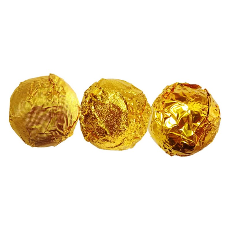 SHOWERORO 500pcs Foil Paper Wrapping for Tin Paper Aluminum Foil