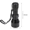 Aluminium Alloy Infrared 850nm Night Viewing Zoom Torch IPX6 Waterproof