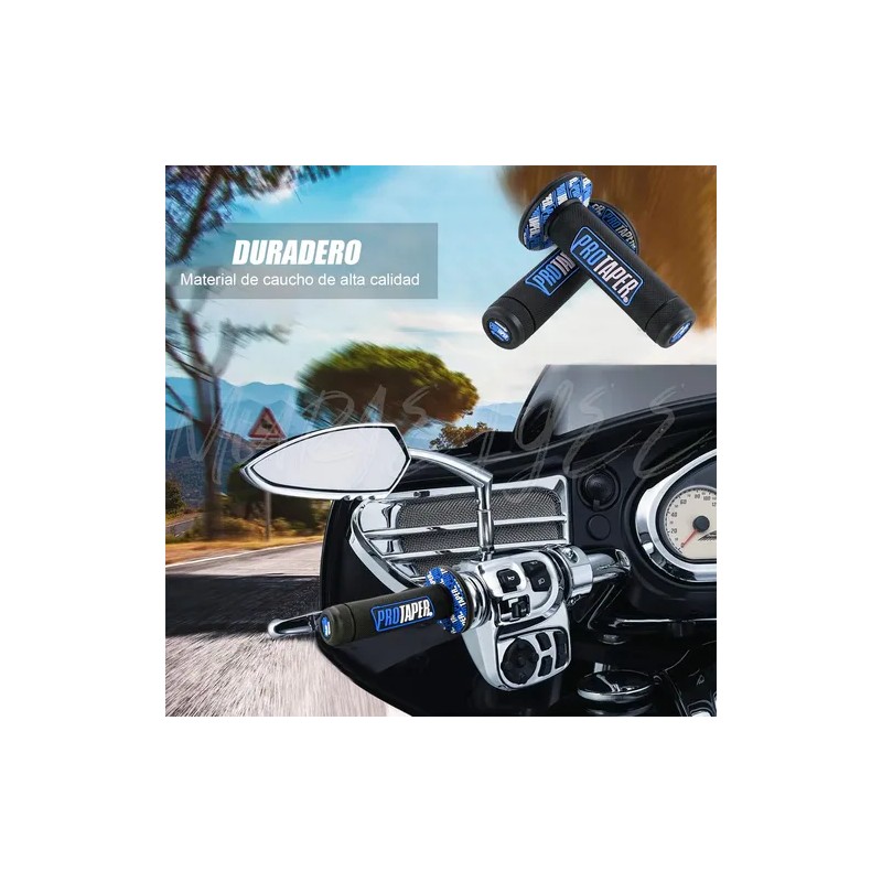 Puños Protaper Para Moto 78 Excelente Agarre Stunt Cross