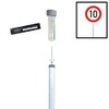 geo-versand Geocaching D5 – XXL Hideout Street Sign Fence Post