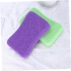FOMIYES Pedicure Pumice Rubbing Stone 5 Pack Exfoliating Tool for