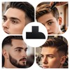 Lyreh Hairdressing Improvement Card, Reusable Hairline Shaping Tool with Measuring
