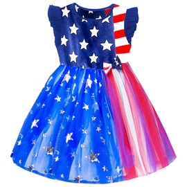 VIKITA Toddler Girls Summer Dresses Sleeveless Purple Party Dress for Kids Birthday Gift 3-8 Years SH4590, 3T