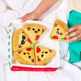 WHAT DO YOU MEME? Emotional Support Pizza — Plush Pizza by Emotional Support Plushies
