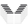 12 Pack Note Pads Refills 3 x 5 Inch Memo