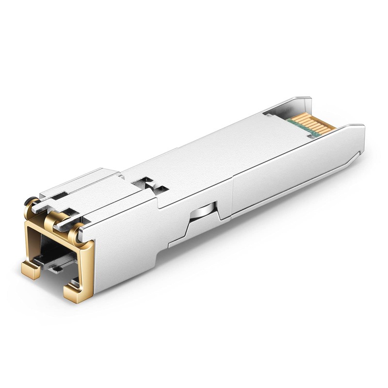 6COM GIGA Gigabit SFP Transceiver, 1000Base-T RJ45 Copper Module for