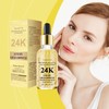 24K Gold Serum for Face - Pure Gold Hydrating Serum